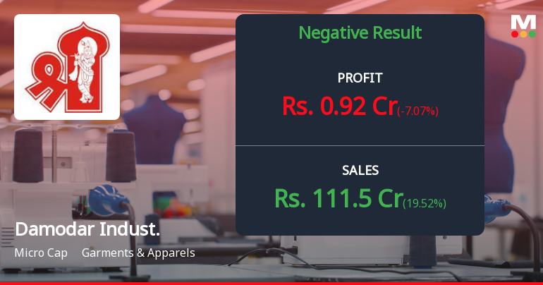 Damodar Industries Q4 FY26: Profit Plunges Amid Margin Erosion Despite Revenue Surge