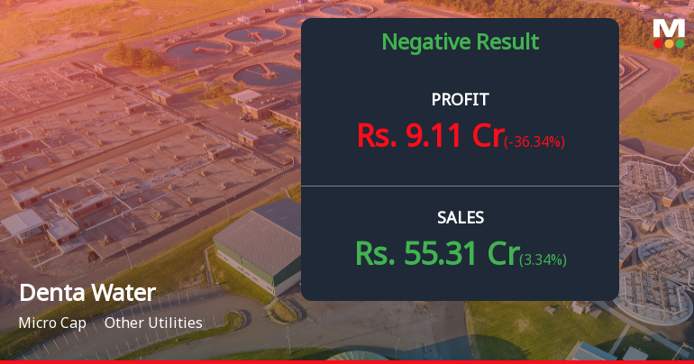 Denta Water Q4 FY26: Sharp Profit Decline Raises Concerns Despite Revenue Stability