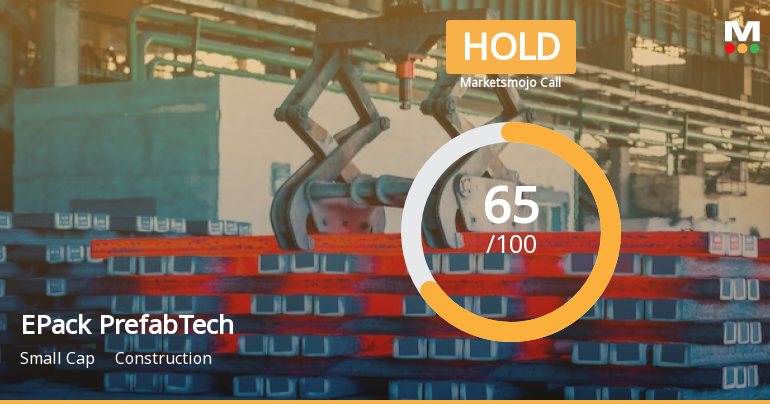 EPack Prefab Technologies Ltd is Rated Hold