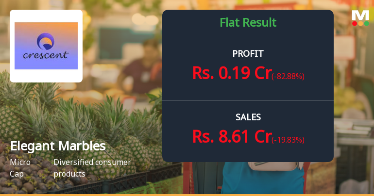 Elegant Marbles Q4 FY26: Profit Plunges 83% as Tax Burden Weighs Heavy