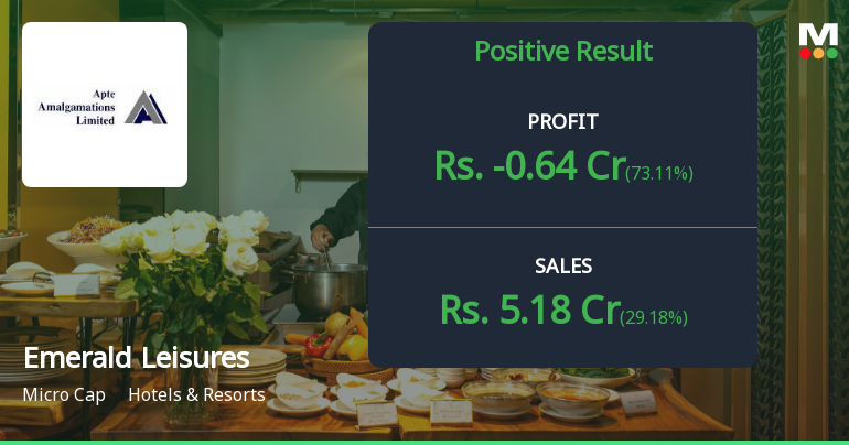 Emerald Leisures Q4 FY26: Mounting Losses Despite Revenue Growth Signal Deep Structural Crisis