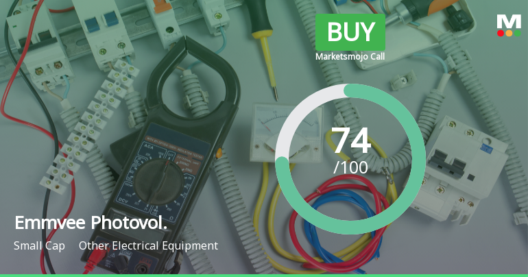 Emmvee Photovoltaic Power Ltd Downgraded to Buy Amid Mixed Signals