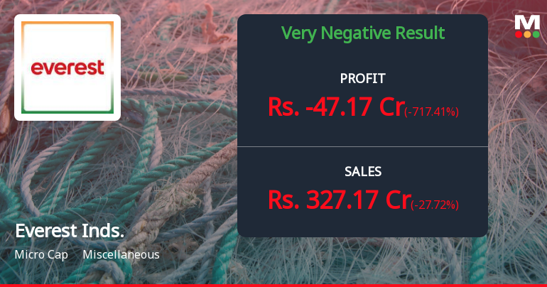 Everest Industries Q4 FY26: Losses Deepen Amid Revenue Decline and Margin Collapse