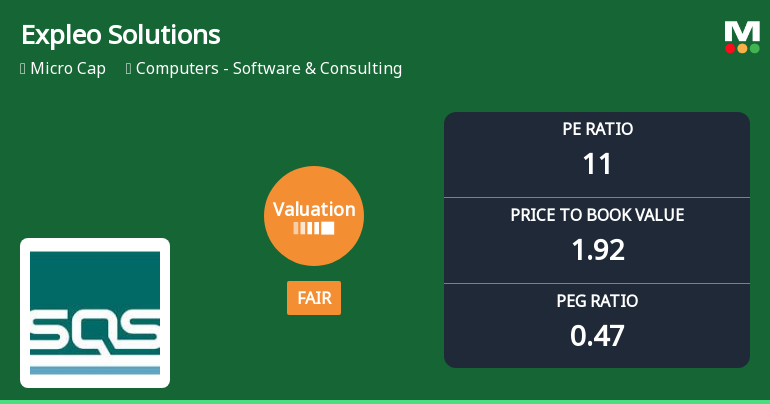 Expleo Solutions Ltd Valuation Shifts to Fair Amid Mixed Market Performance