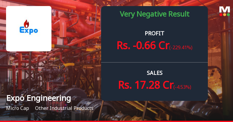 Expo Engineering Q4 FY26: Sharp Decline Raises Serious Concerns