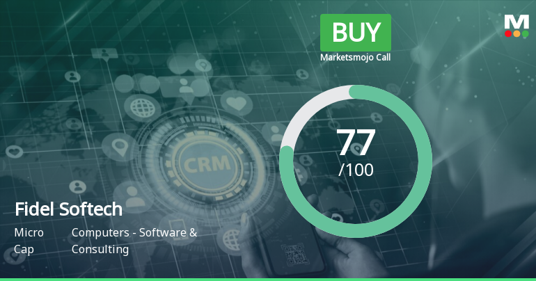 Fidel Softech Ltd is Rated Buy