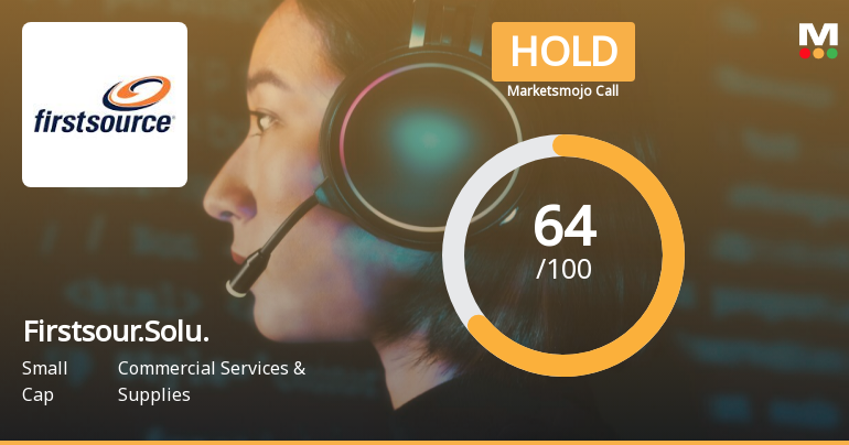 Firstsource Solutions Ltd is Rated Hold