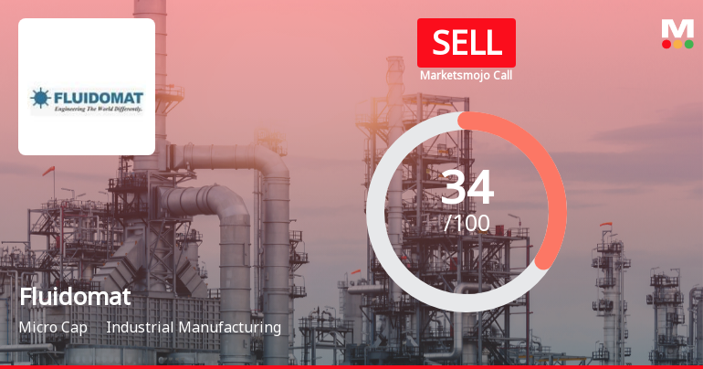 Fluidomat Ltd Upgraded to Sell as Technicals Improve Amid Financial Challenges