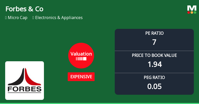 Forbes & Company Ltd Valuation Shifts Signal Price Attractiveness Challenges