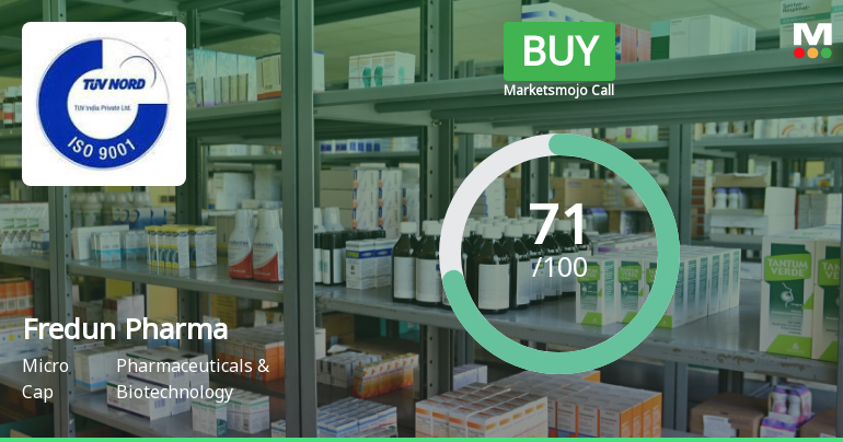 Fredun Pharmaceuticals Ltd is Rated Buy
