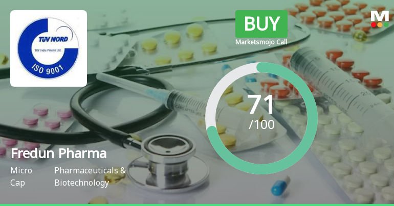 Fredun Pharmaceuticals Ltd is Rated Buy