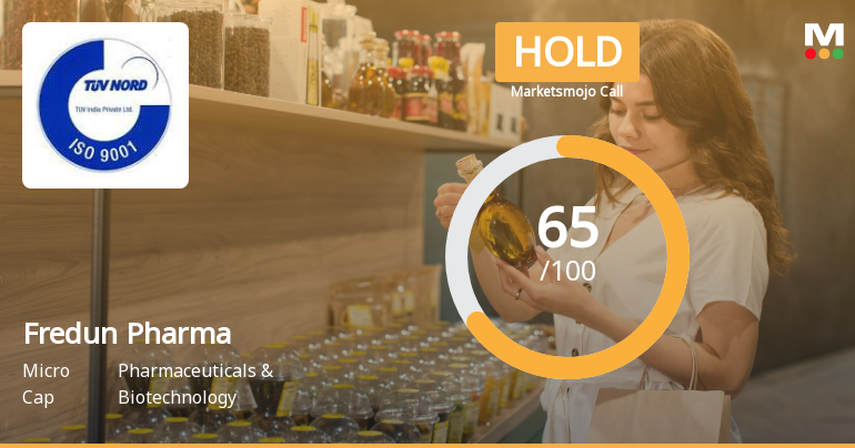 Fredun Pharmaceuticals Ltd is Rated Hold
