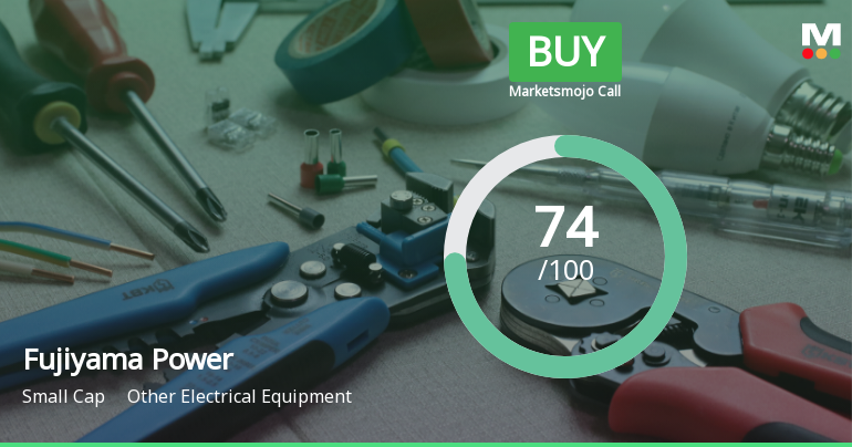 Fujiyama Power Systems Ltd Upgraded to Buy on Strong Financial and Quality Metrics