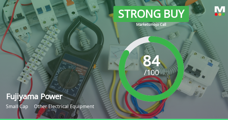 Fujiyama Power Systems Ltd Upgraded to Strong Buy on Robust Technical and Financial Performance