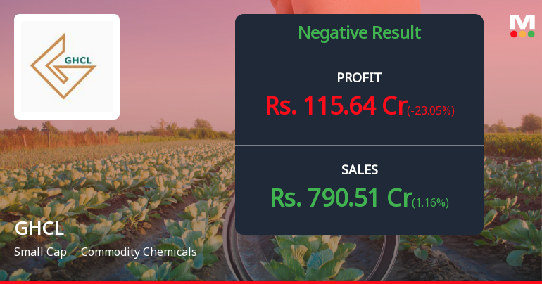 GHCL Q4 FY26: Margin Pressures Persist Despite Sequential Recovery