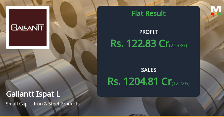 Gallantt Ispat Q4 FY26: Strong Finish Masks Valuation Concerns