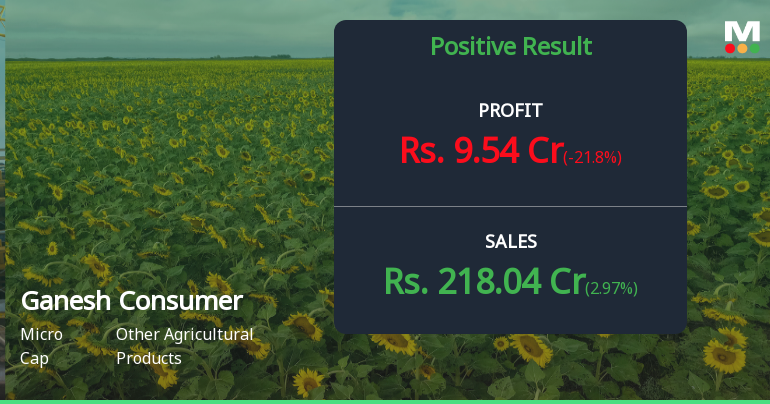 Ganesh Consumer Products Q4 FY26: Margin Pressures Cloud Recovery Story