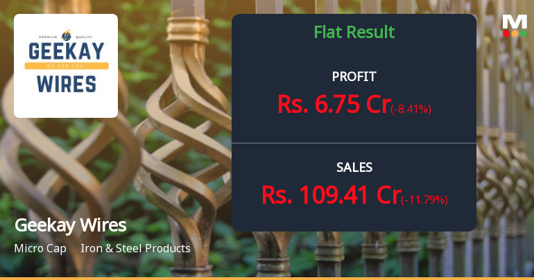 Geekay Wires Q4 FY26: Profit Margins Shrink Amid Revenue Decline and Elevated Other Income Dependence