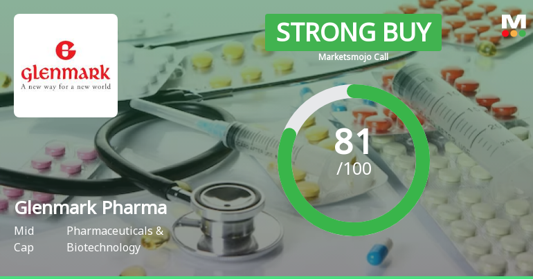 Glenmark Pharmaceuticals Ltd. is Rated Strong Buy