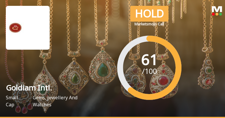 Goldiam International Ltd Upgraded to Hold on Technical and Financial Improvements