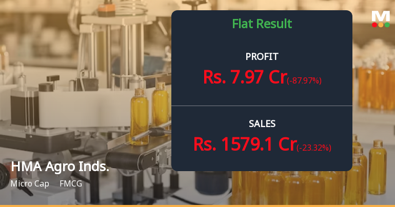 HMA Agro Industries Q4 FY26: Operating Losses Overshadow Revenue Growth as Margins Collapse