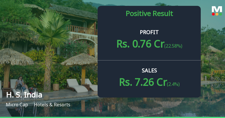 H. S. India Q4 FY26: Profitability Surge Masks Underlying Concerns