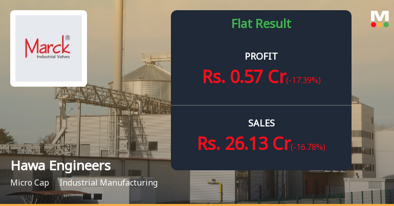 Hawa Engineers Q4 FY26: Profit Resilience Amid Revenue Decline