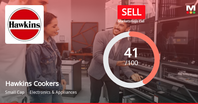 Hawkins Cookers Ltd is Rated Sell