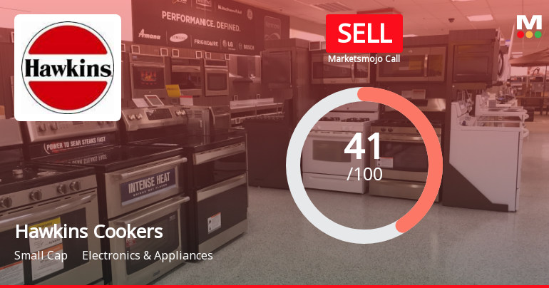 Hawkins Cookers Ltd is Rated Sell