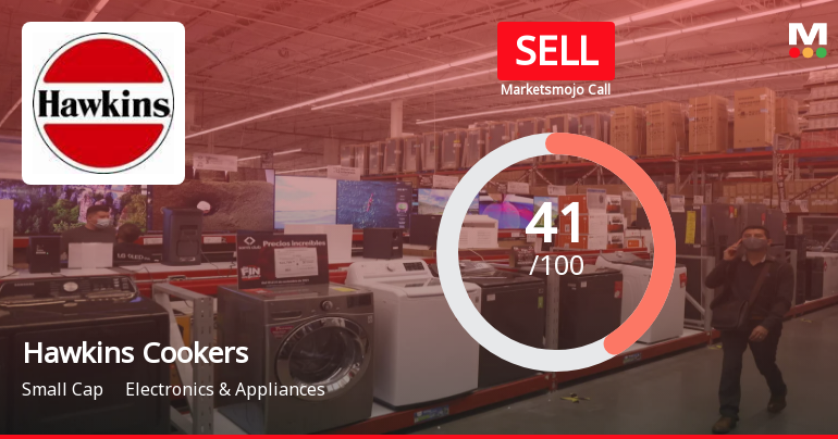 Hawkins Cookers Ltd is Rated Sell