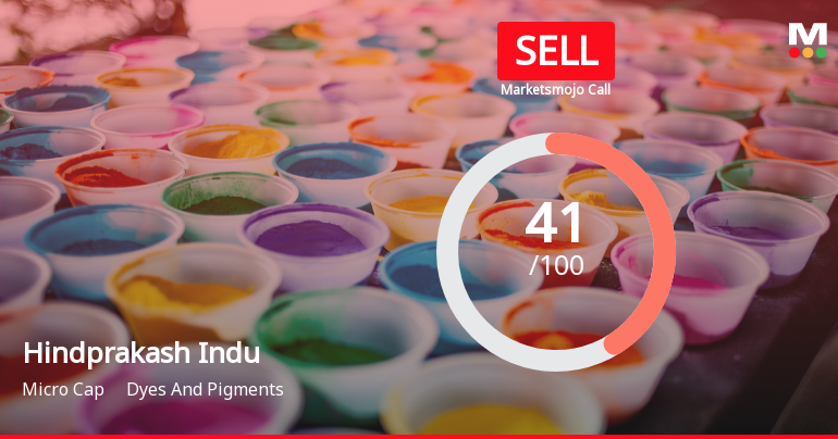 Hindprakash Industries Ltd Upgraded to Sell on Technical Improvement Despite Flat Financials