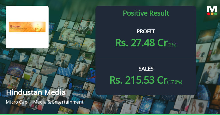Hindustan Media Ventures Q4 FY26: Profit Surge Masks Underlying Structural Weakness