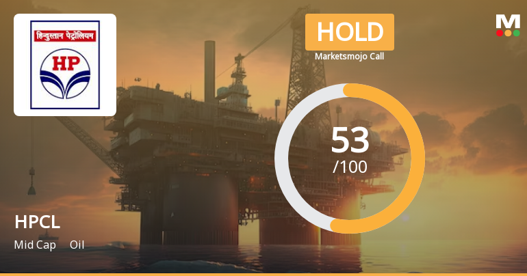 Hindustan Petroleum Corporation Ltd. is Rated Hold