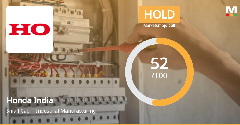 Honda India Power Products Ltd is Rated Hold