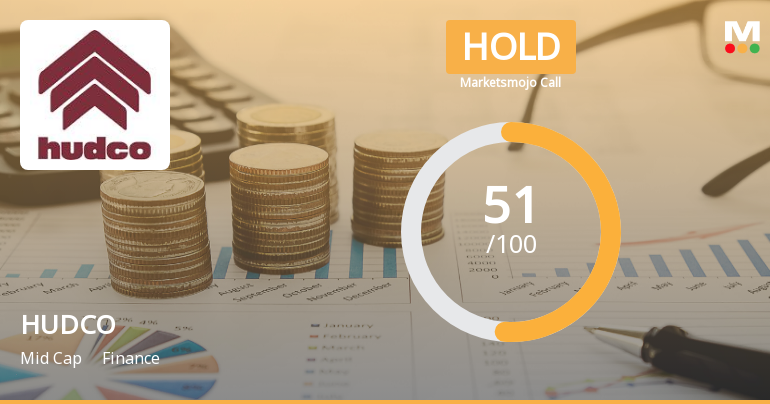 Housing & Urban Development Corporation Ltd. Upgraded to Hold on Technical Improvements and Solid Fundamentals