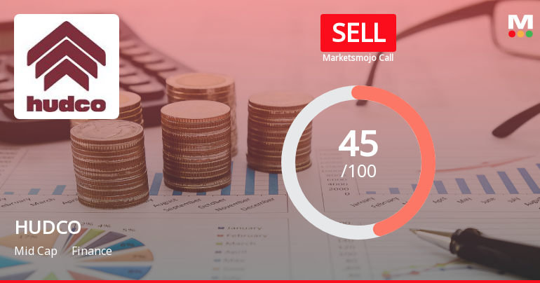 HUDCO Downgraded to Sell as Financial and Technical Trends Diverge