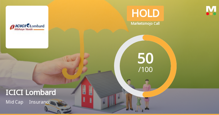ICICI Lombard Upgraded to Hold as Technicals Improve Amid Flat Financials