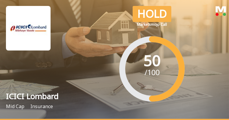 ICICI Lombard General Insurance Upgraded to Hold on Technical and Valuation Factors
