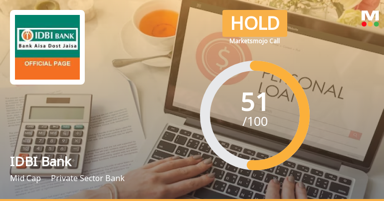 IDBI Bank Ltd. Upgraded to Hold as Financial and Technical Trends Improve