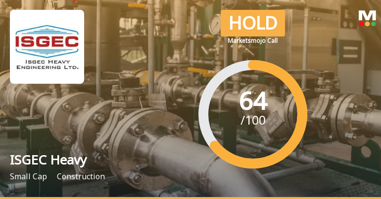 ISGEC Heavy Engineering Ltd is Rated Hold