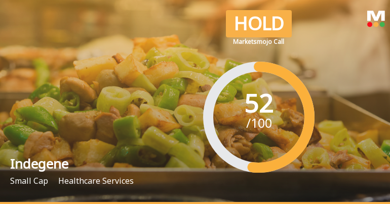 Indegene Ltd Upgraded to Hold by MarketsMOJO Amid Mixed Financial and Technical Signals
