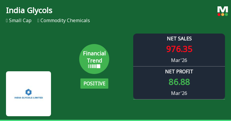 India Glycols Ltd Q4 2026 Earnings Show Flattening Financial Trend Despite Record Profitability