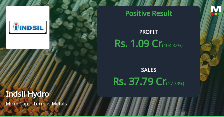 Indsil Hydro Power & Manganese Q4 FY26: Profits Plunge 72% Despite Revenue Growth
