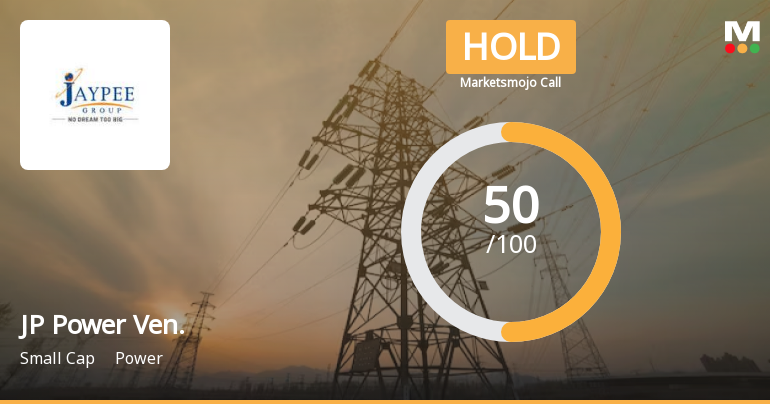 Jaiprakash Power Ventures Ltd Upgraded to Hold on Technical Improvements and Valuation Appeal