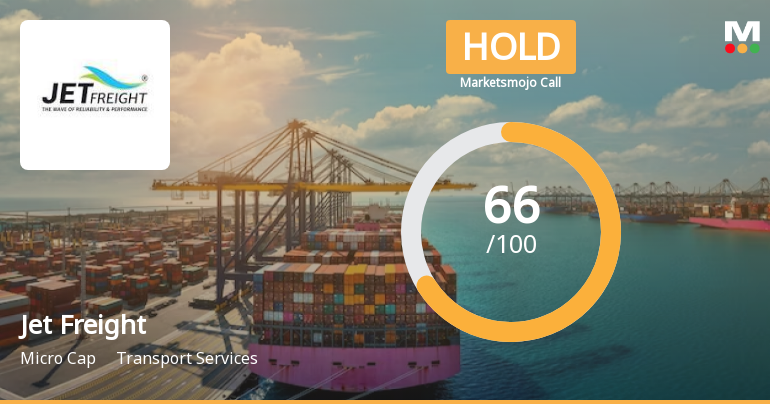 Jet Freight Logistics Ltd is Rated Hold