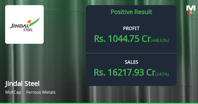 Jindal Steel Q4 FY26: Steel Giant Stages Dramatic Turnaround with 448% Profit Surge