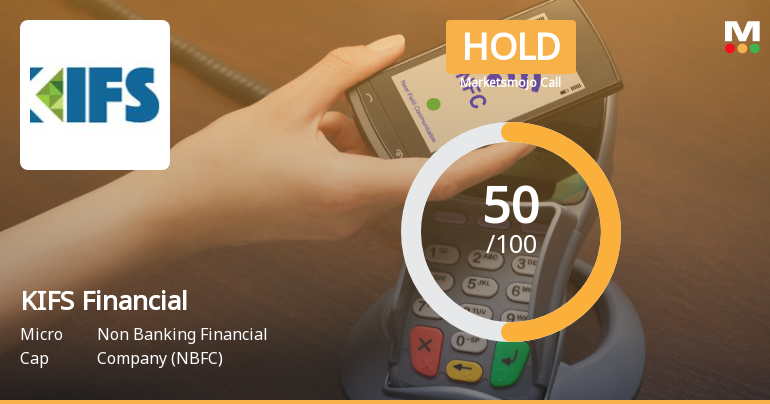 KIFS Financial Services Ltd Upgraded to Hold on Improved Technicals and Valuation