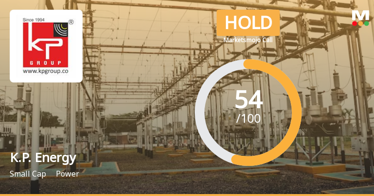 K.P. Energy Ltd Upgraded to Hold by MarketsMOJO on Improved Technicals and Valuation
