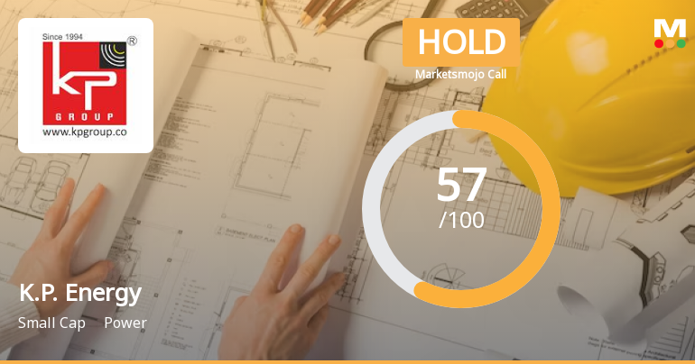 K.P. Energy Ltd is Rated Hold by MarketsMOJO