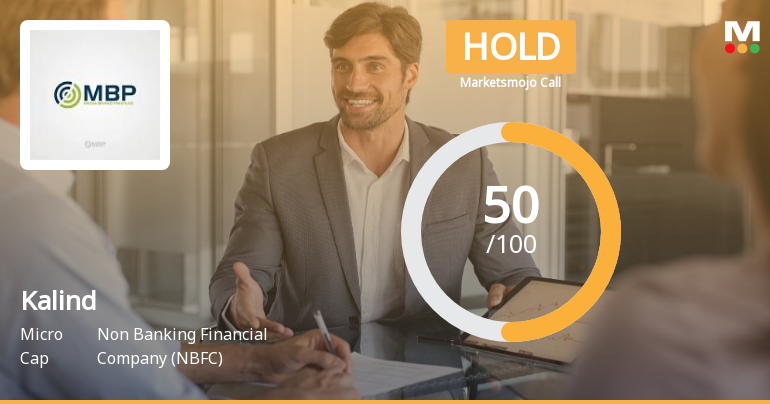 Kalind Ltd Upgraded to Hold as Valuation and Financial Trends Improve